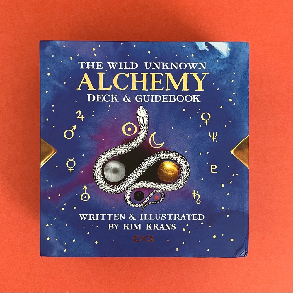 Wild Unknown Alchemy Deck